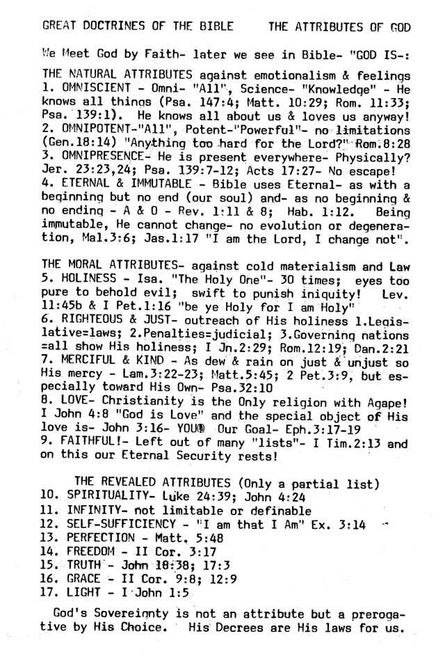 Great Doctrines of the Scripture 0003