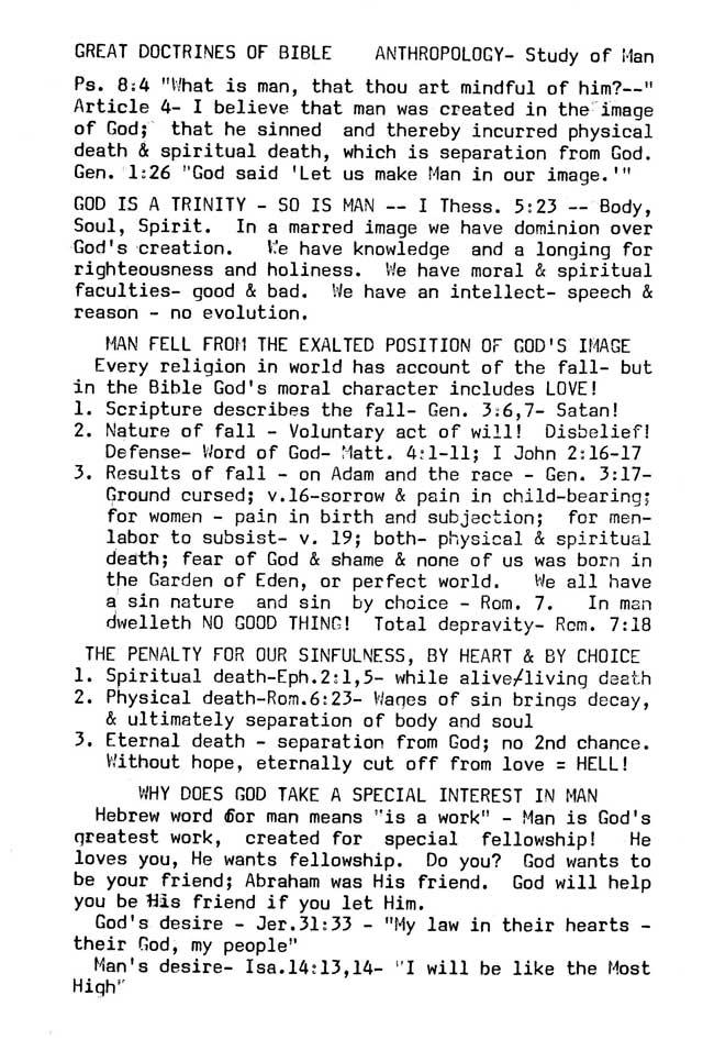 Great Doctrines of the Scripture 0008