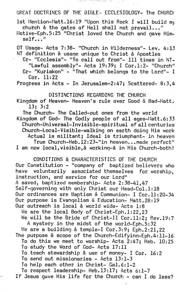 Great Doctrines of the Scripture 0010