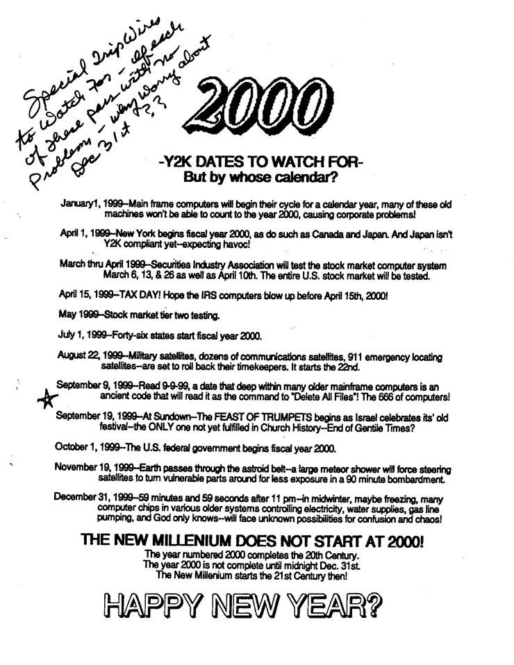 Y2K